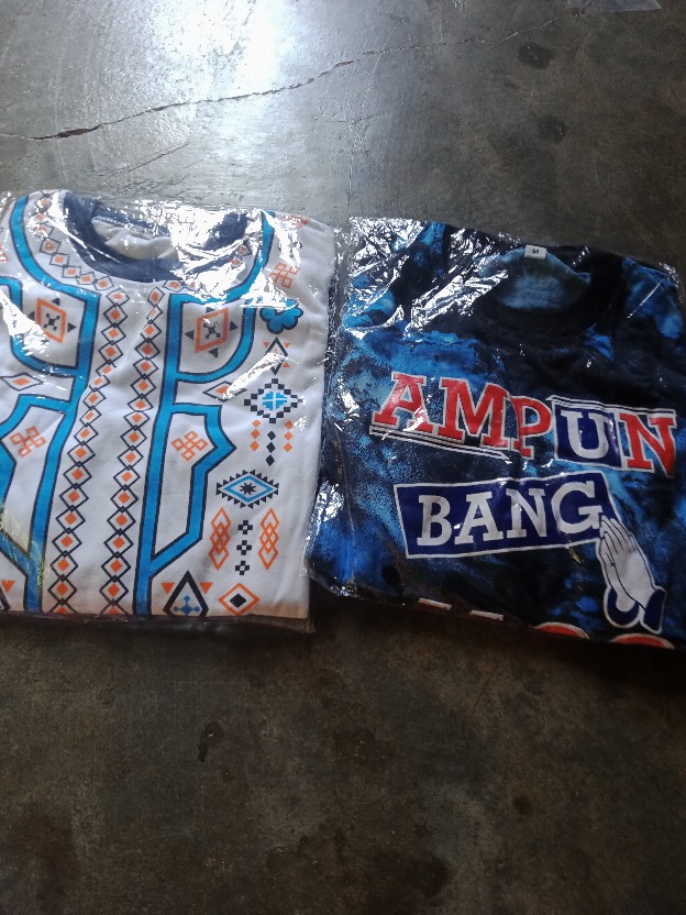 Setelan Anak Laki-laki Usia 6-24 Bulan Batik Koko Putih