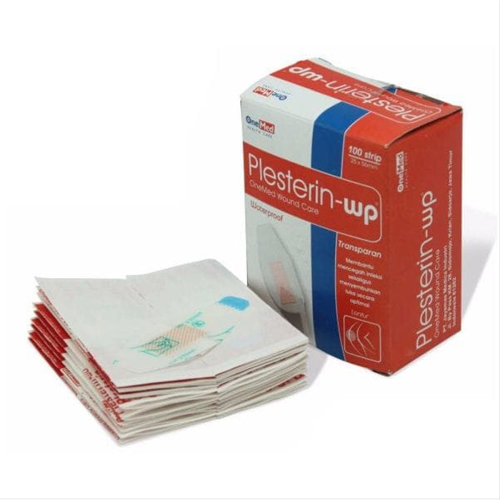 New Plesterin WP OneMed box isi 100pcs