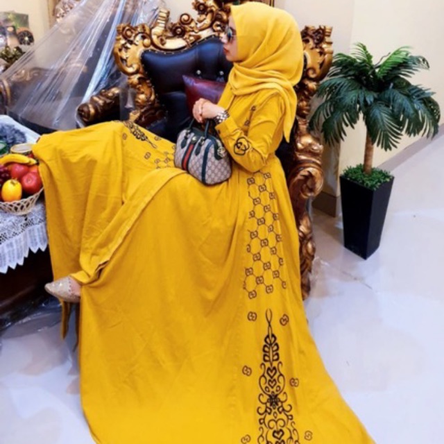 SHR ORIGINAL 100% MAXI DRESS SOFT JEANS HQ FREE BELT