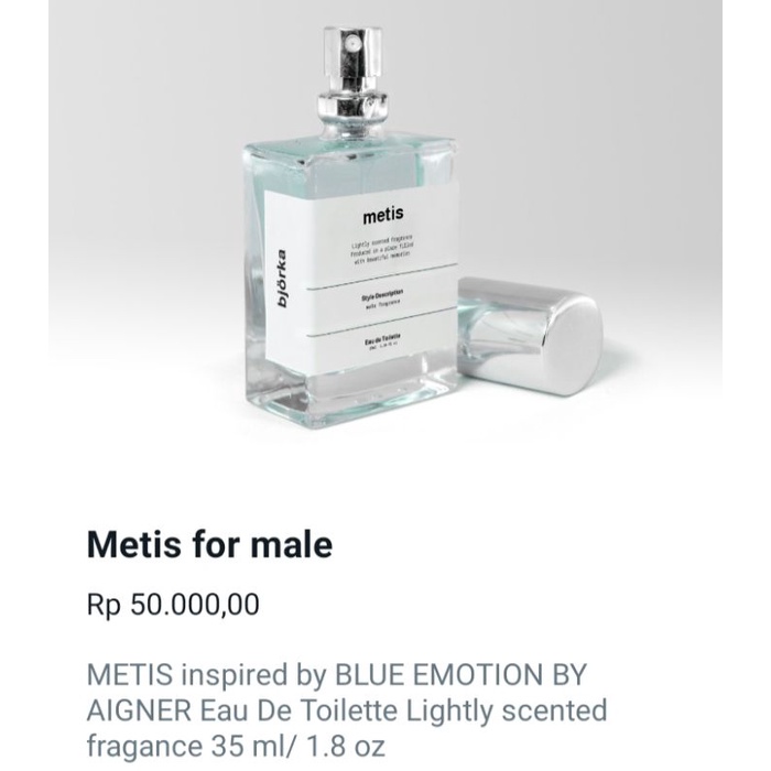 PARFUM PRIA BJORKA