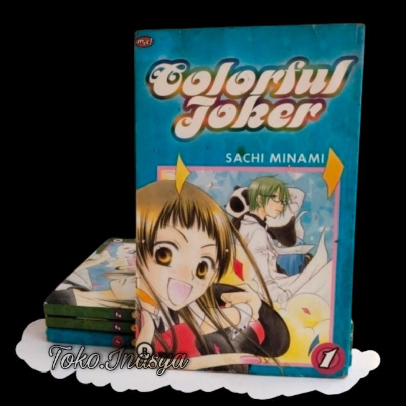 KOMIK COLORFUL JOKER (BY SACHI MINAMI) ORIGINAL SECOND