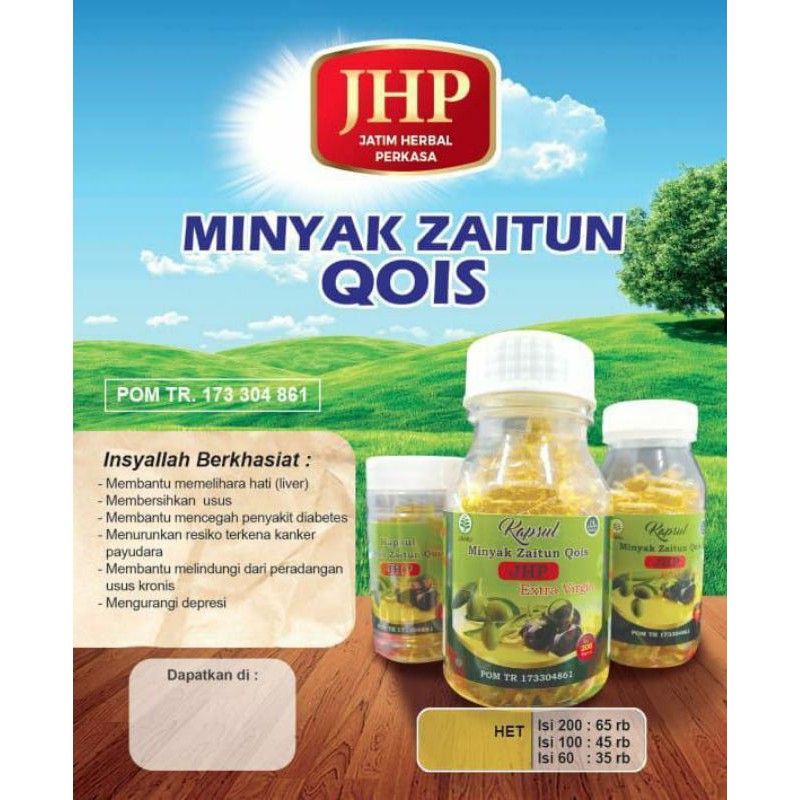BELI 1 GRATIS 1 KAPSUL MINYAK ZAITUN ISI 100 | BAGUS UNTUK IBU HAMIL