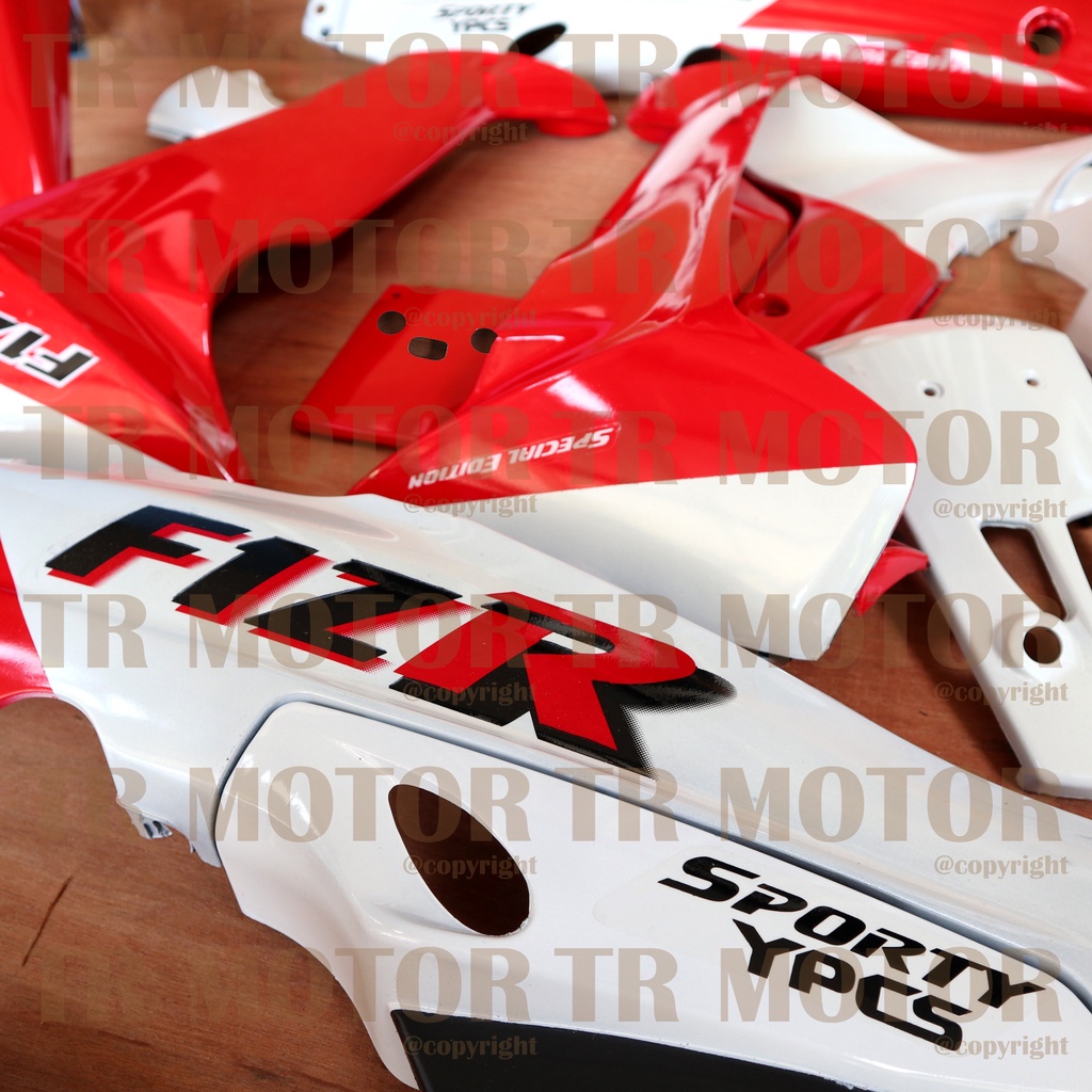 Cover Body Fizr F1zr Malboro Merah Putih Full Set Halus Cover Bodi Yamaha Fiz r