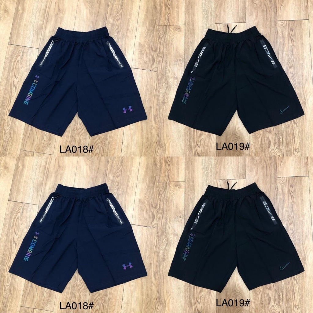 HQ LA00# CELANA OLAHRAGA MICRO DRY-FIT TRAINING IMPORT / CELANA BRANDED / CELANA PENDEK