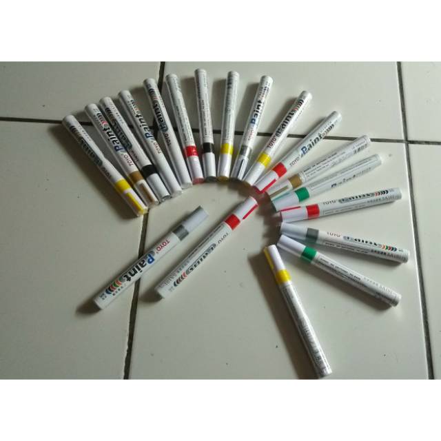 

Spidol ban toyo/V auto spidol ban sepeda dan motor marking ban