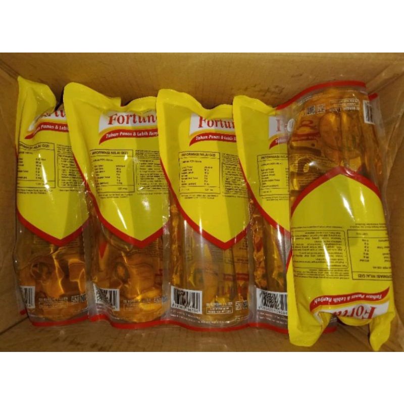 

minyak goreng fortune reffil 1 liter