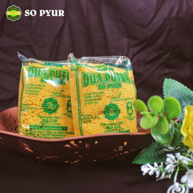

Nasi jagung / ampok