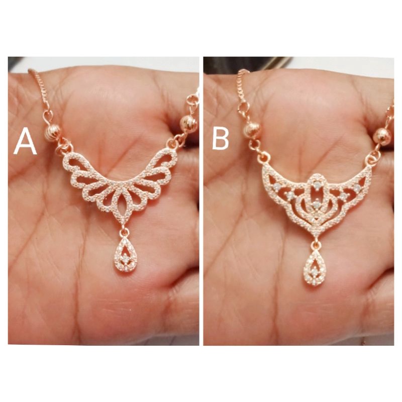 Kalung wanita remaja xuping