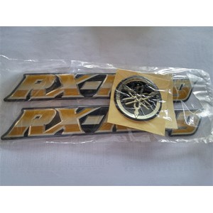 Emblem Rxking NEW Kuning