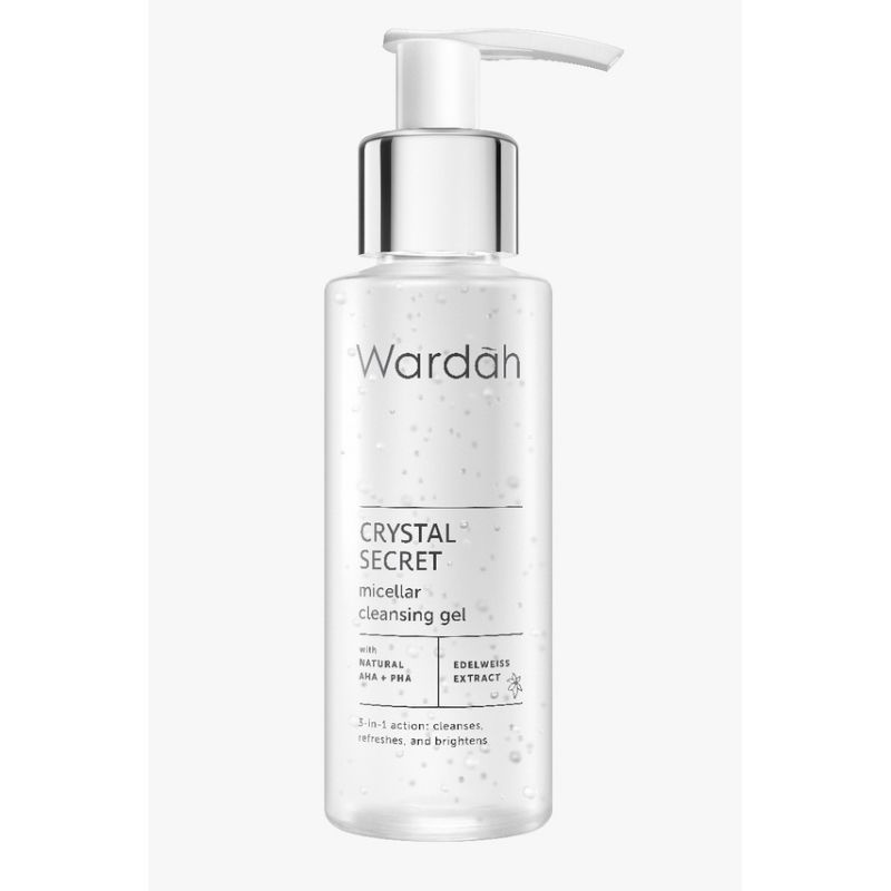 Wardah Crystal Secret Micellar Gel 95 ML
