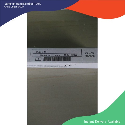 HEATER LO LAMP IR5000 / LAMPU PEMANAS IR5000 220 v CURING SABLON