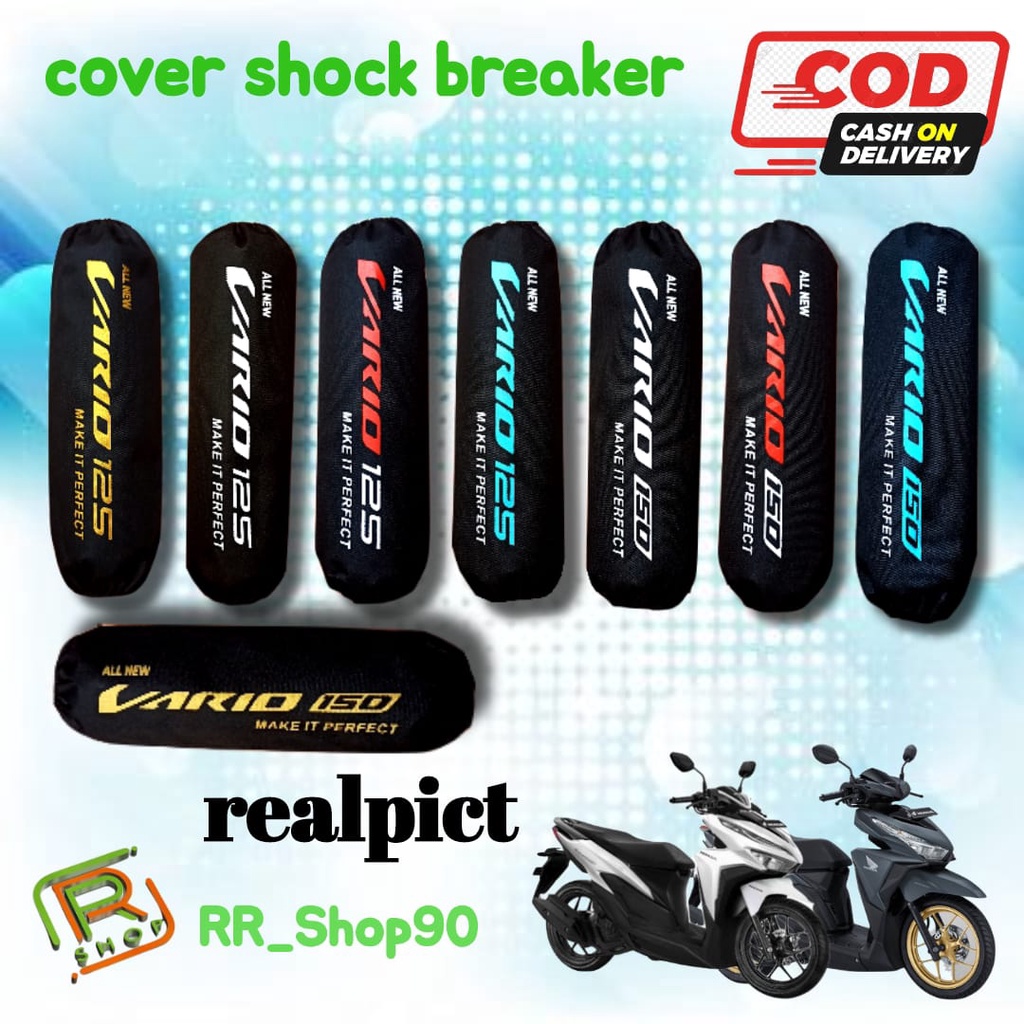 TERBARU SARUNG SHOCK BREAKER/COVER SHOCK BREAKER SOK MOTOR VARIO 125 &amp; 150