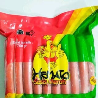 

HEMATO SOSIS AYAM MERAH 750 GR