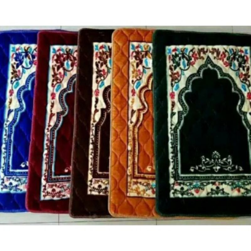 sajadah tebal anti slip/jadah busa tebal premium/sajadah turkey/sajadahmurah surabaya/sajadah empuk/