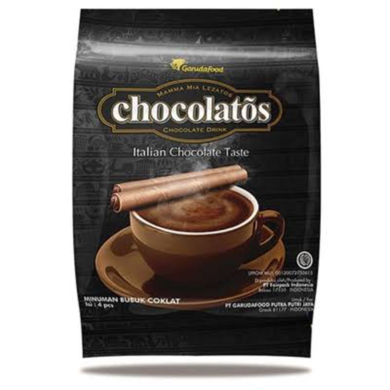 

CHOCOLATOS Drink Cokelat Isi 4pcs