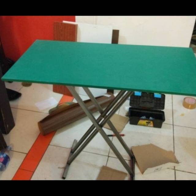 80x40 1 unit meja lipat cafe bazaar rumah makan restoran 80x40 1 unit meja lipat cafe bazaar rumah makan restoran