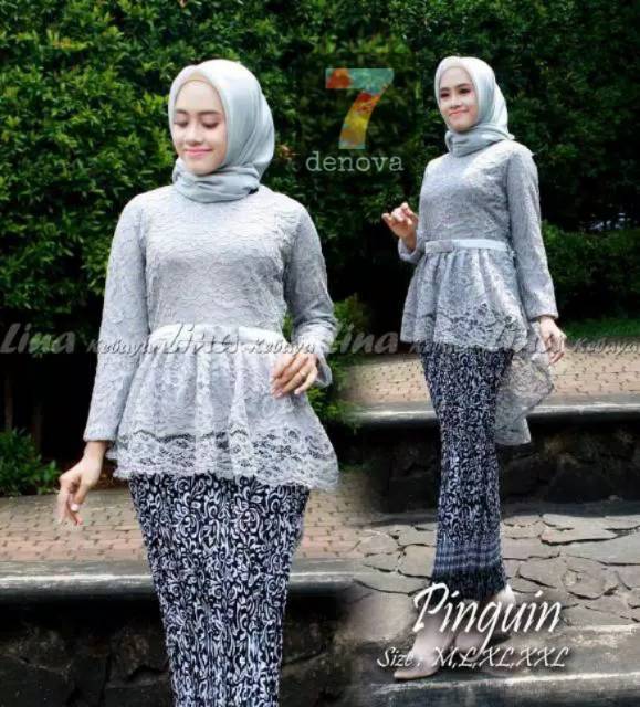 SETELAN KEBAYA /KEBAYA BROKAT /SETELAN BROKAT / KEBAYA MODERN / KEBAYA WISUDA /KEBAYA PINGUIN /-4