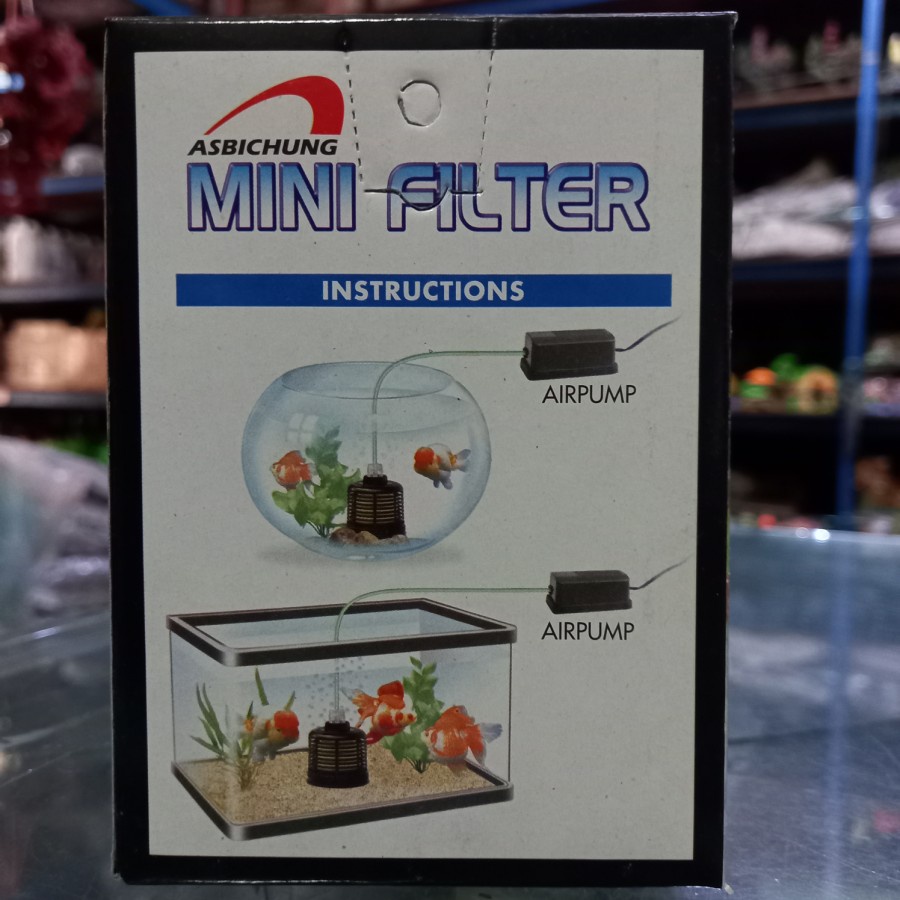 Mini Filter Aquarium YANG