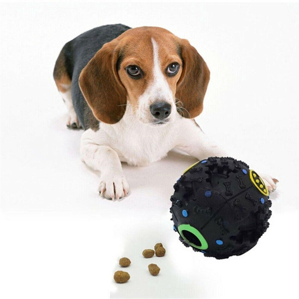 Solighter Dog Giggle Ball Latihan Kreatif Safety Pet Giggle Ball