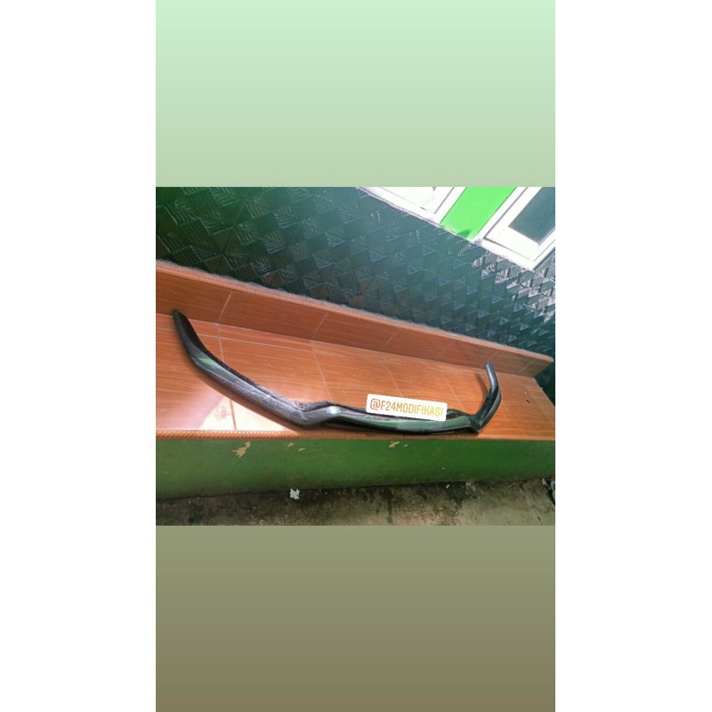 front lips HRV carbon kevlar