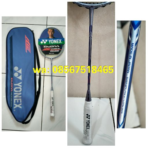 Raket Badminton DUORA 10 (SP)  100% original Yonex Sunrise BO1393 CN BAT