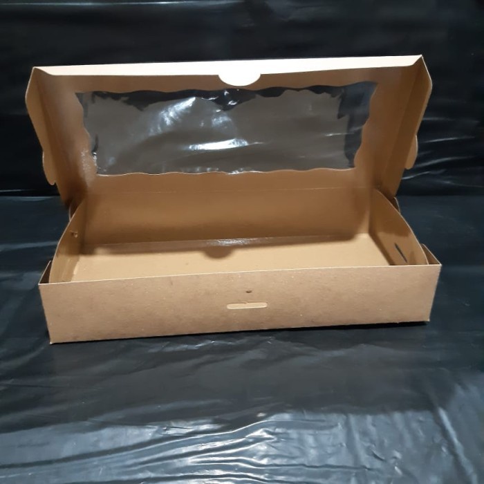 

Dus Kraft Coklat Panjang uk 30 x10 x 4,5 cm