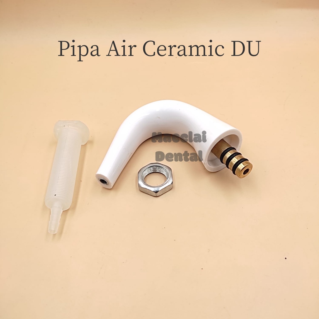 DENTAL PIPA CERAMIC SPARE PART/ CERAMIC PIPE SPAREPART DENTAL UNIT