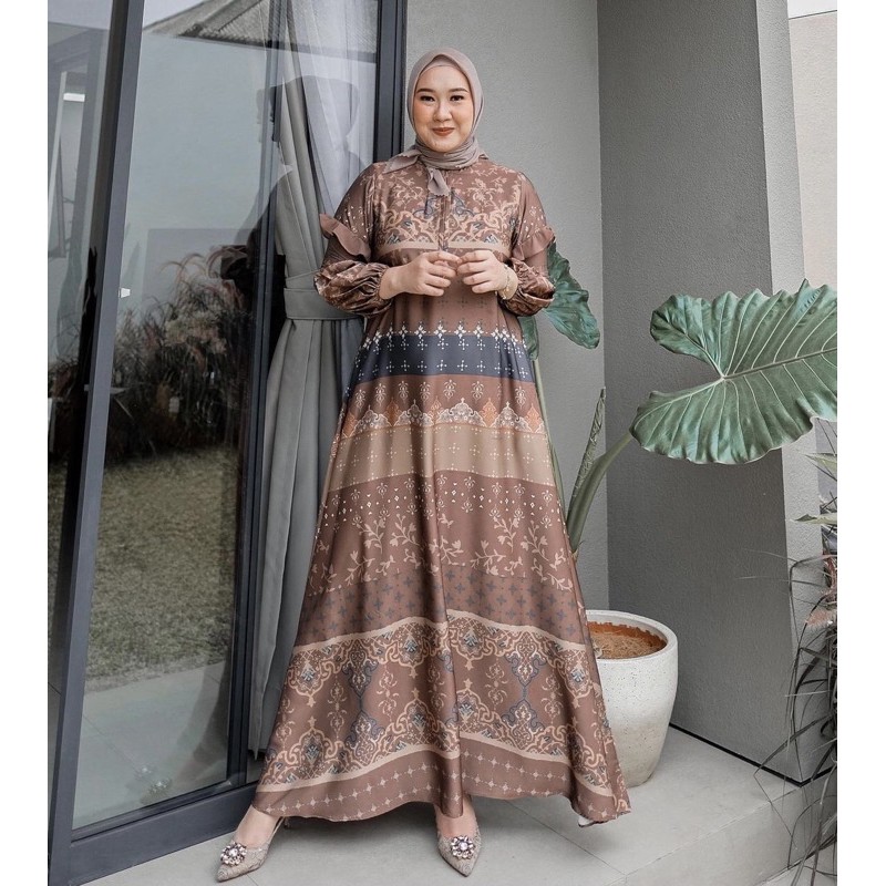 kirani Dress by Kienka / Gamis Lebaran