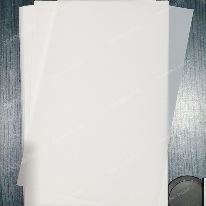 

READY BAHAN PVC ID CARD 50 lembar Overlay 0.15mm Overlay Print Id Card Layer - Overlay Laser BERKUALITAS