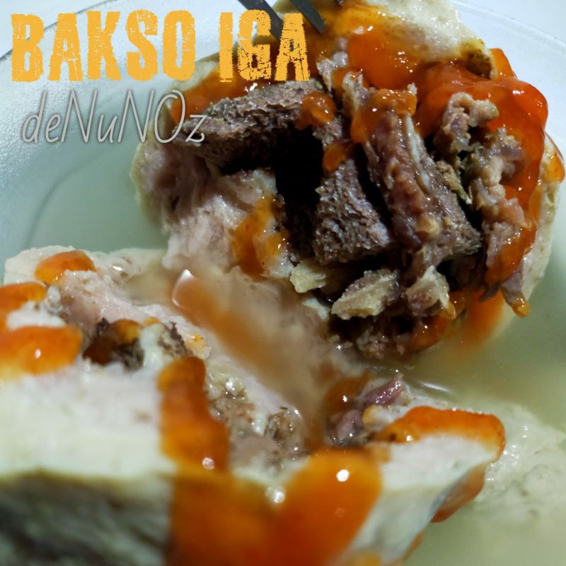 Bakso Iga, Bakso Frozen plus bumbu, Bakso Jumbo, Bakso beranak