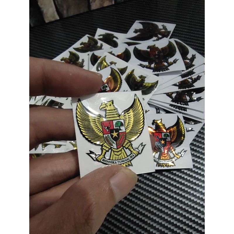 STICKER EMBLEM GARUDA INDONESIA