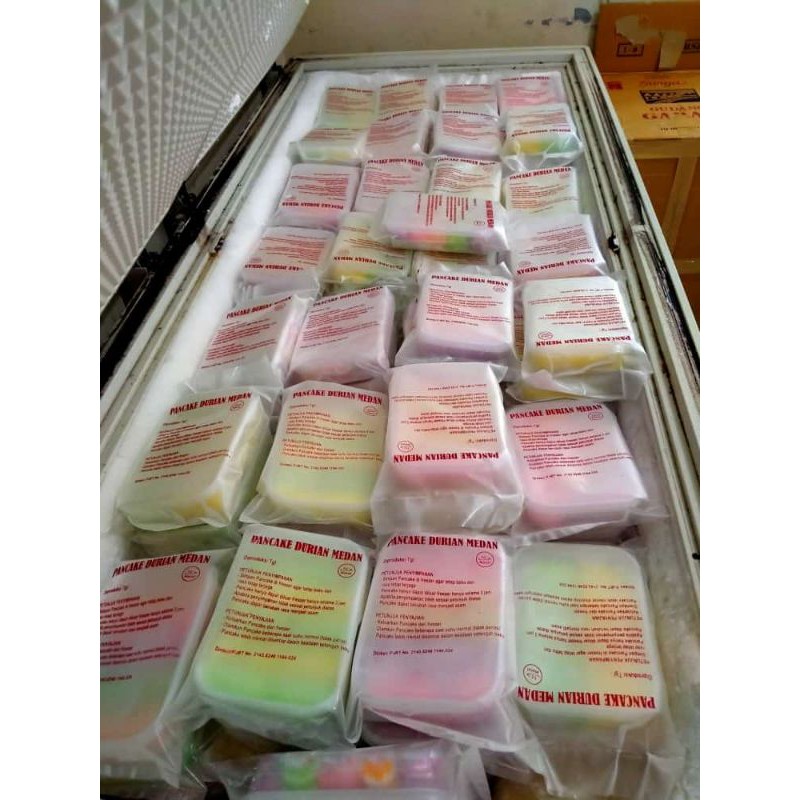 

(Open Reseller) Pancake Durian Medan