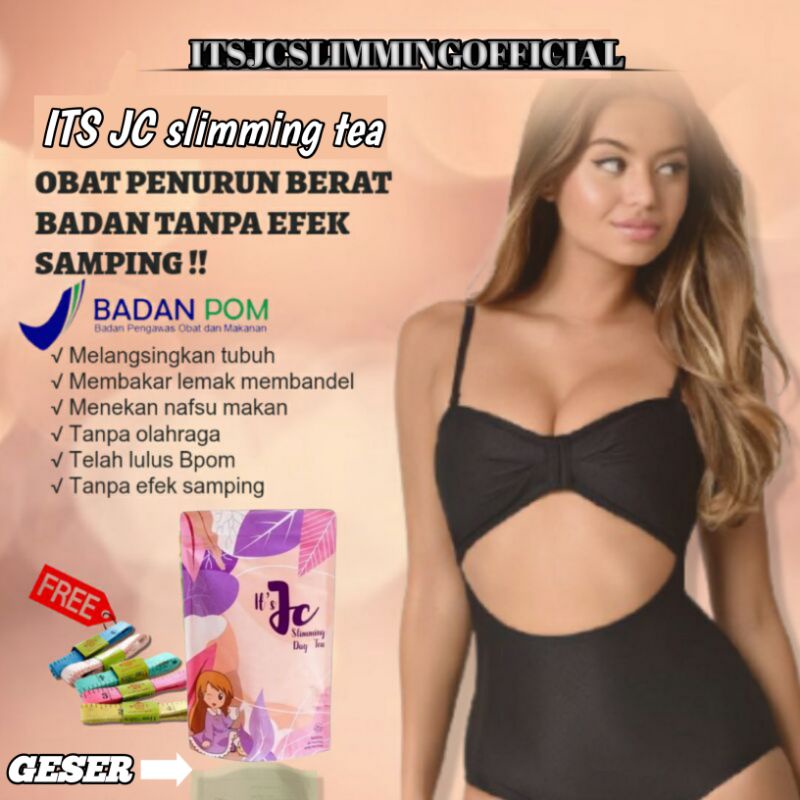 IT'S JC SLIMMING TEA | OBAT DIET PENURUN BERAT BADAN