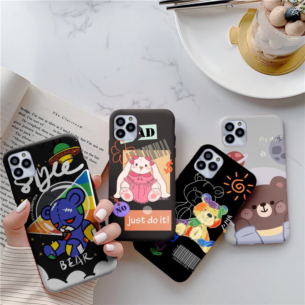 case custom casing softcase #dss49 advan G5 advan G5 elite advan G5 plus advan nasa plus advan G9 pr