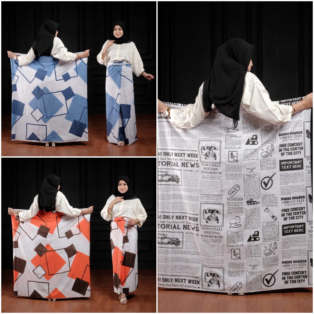 Sarung Batik | Sarung Batik Wanita | Sarung Santri | Sarung Batik Dewasa Kualitas Bagus | Bisa COD