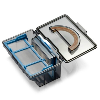New ILIFE Practical Robotic Vacuum Cleaner Dust Collector Box for ILIFE V3 V5 X5 V5 PRO Berkualitas