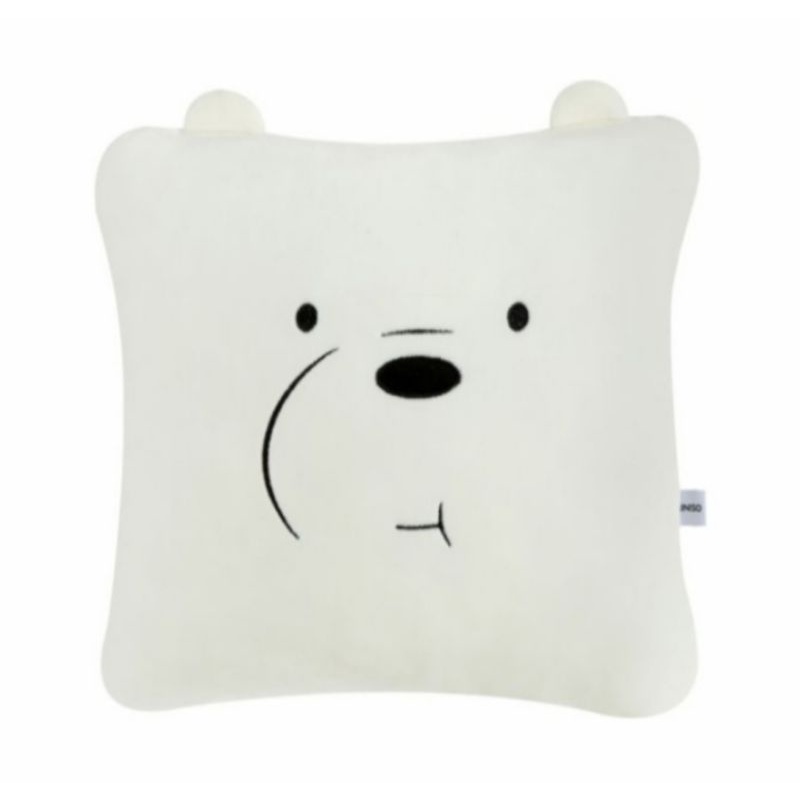 Miniso - Pillow \u0026 blanket we bare bears 