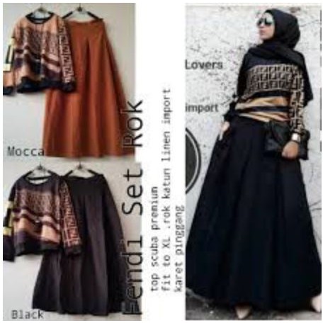 (Promo) Set Syari Polos Maxmara Lux Anayah Real Pic Haji Umroh Gamis Syari Hijab Syari Bahan ALMA