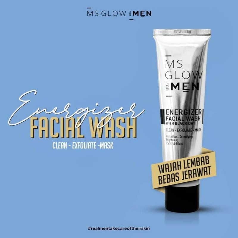 Facial Wash Ms Glow Man