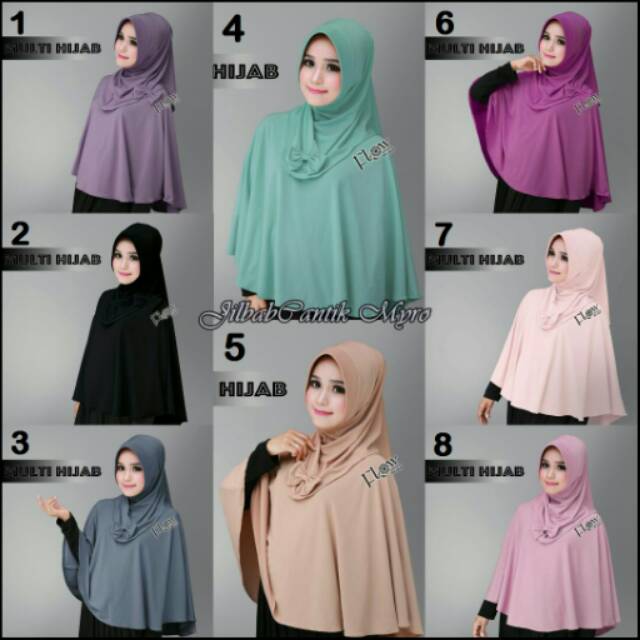 Multi Hijab Original By Flow Idea