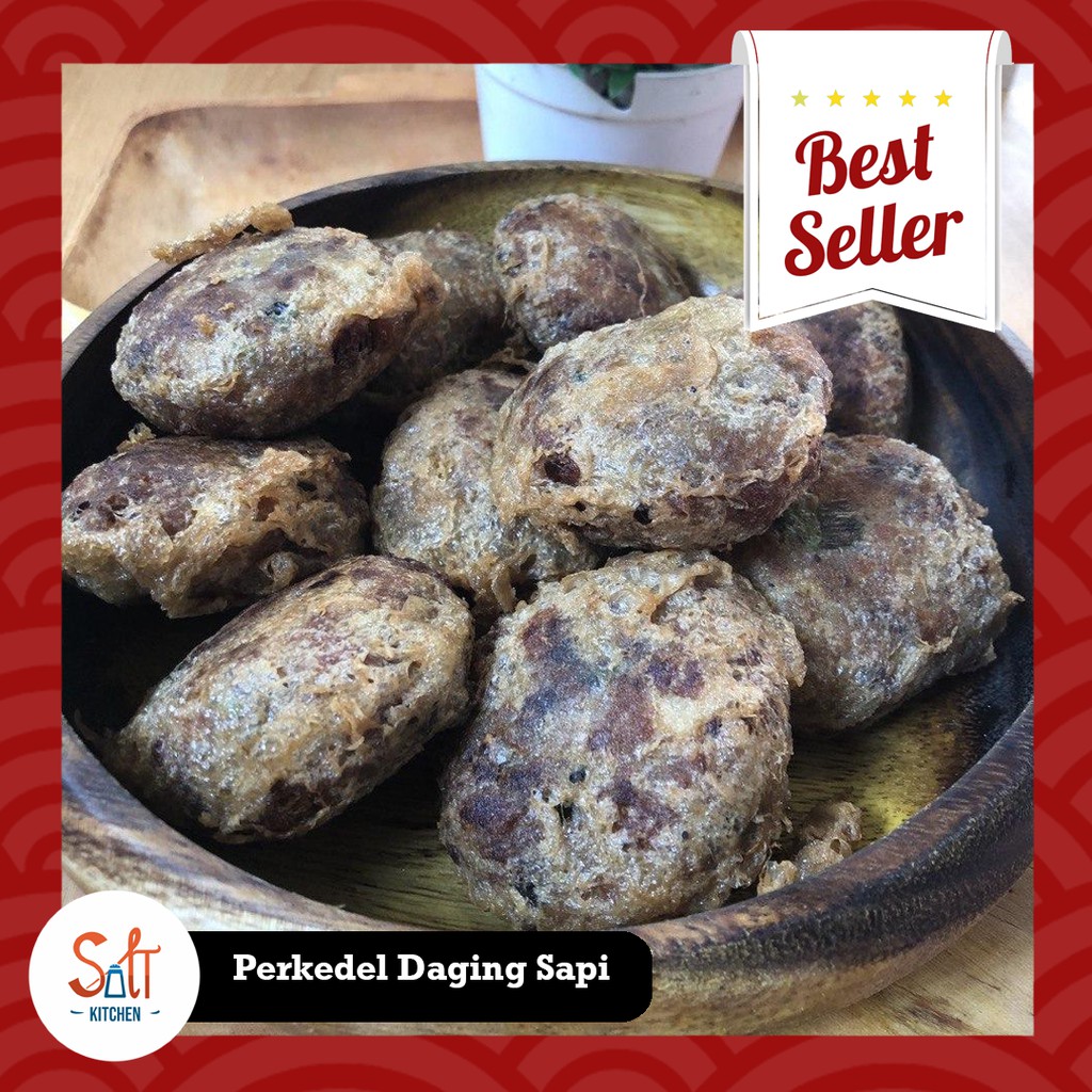 

[Best Seller] Perkedel Daging Sapi