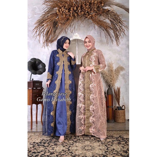 KEBAYA ORIGINAL//KEBAYA MODERN//GAMIS ELISABETH//Kode PJ