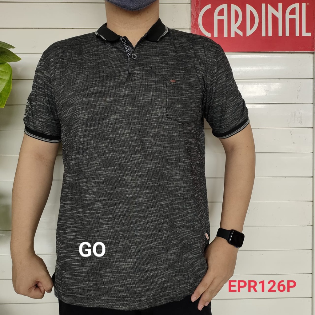 gof KPB CARDINAL KAOS POLO Cowok Kaos Pria Lengan Pendek Pakaian Laki Laki Dewasa Berkerah Casual