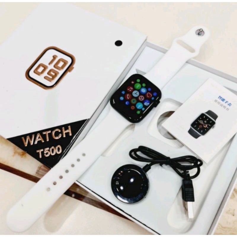 *SMARTWATCH T-500 WATERPROOF/BLUETOOTH SMARTWATCH