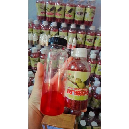1 Paket Voer Red Zomo + Minuman Multivitamin (No Label)