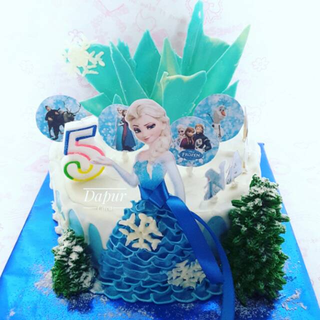 Download 9700 Koleksi Gambar Frozen Kue Ulang Tahun Paling Bagus Gratis