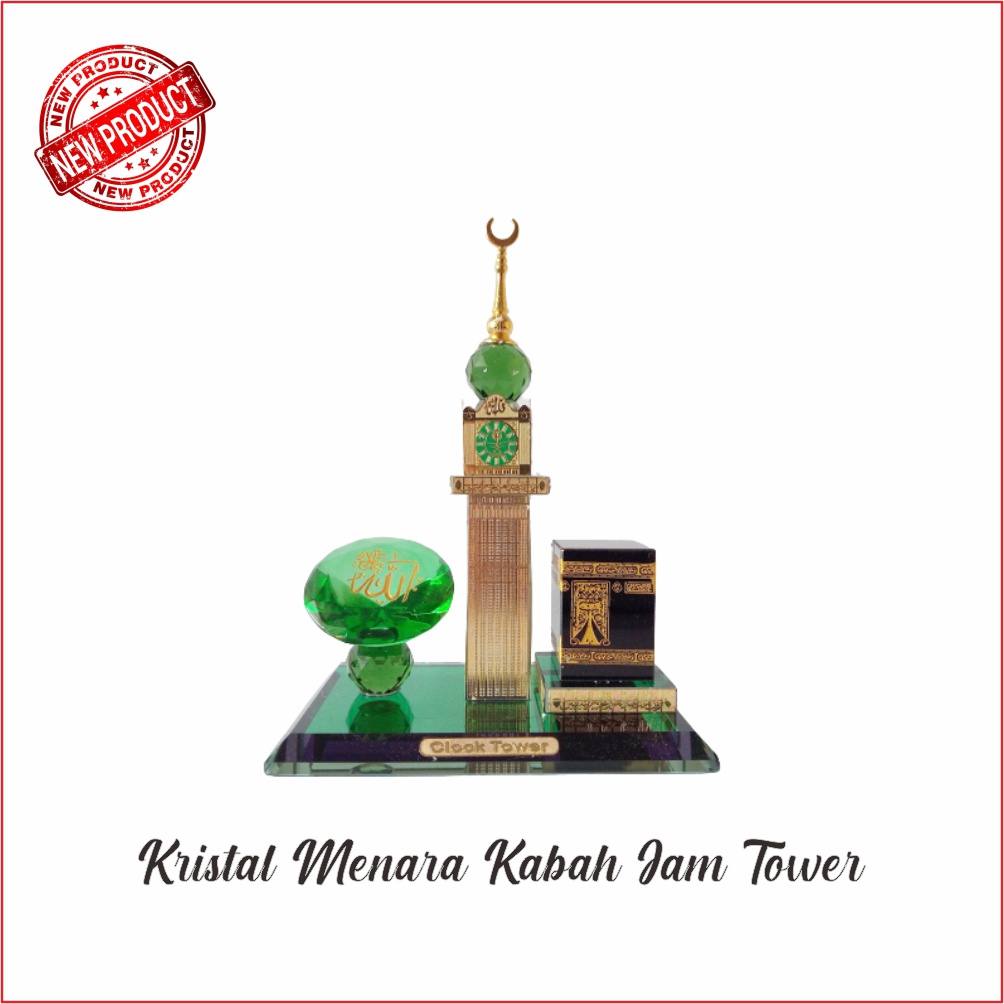 Promo Miniatur Kabah Menara Jam Tower Mekah