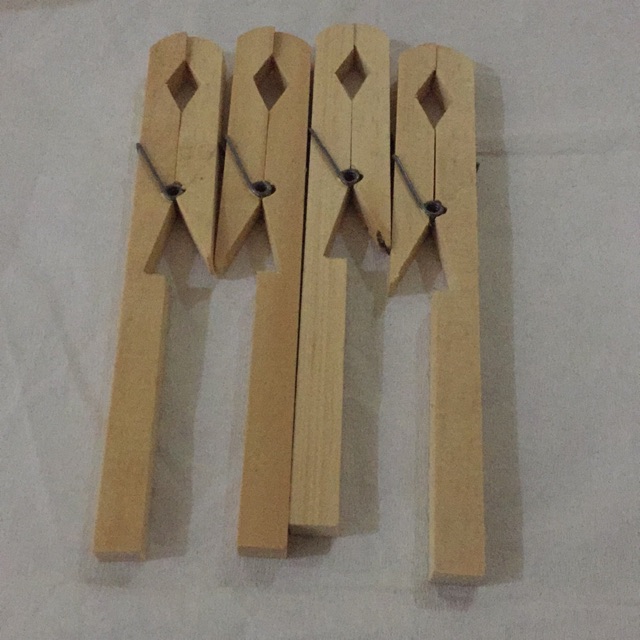 Penjepit tabung /Penjepit Tabung Kayu / Penjepit / Penjepit Satuan