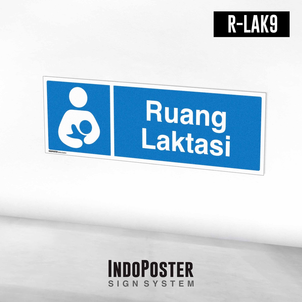 

Stiker Safety Sign Rambu K3 Fasilitas Umum Arah Ruang Laktasi Menyusui