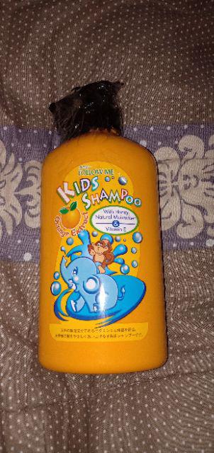 Follow Me Kids Shampo Orange (800ml)